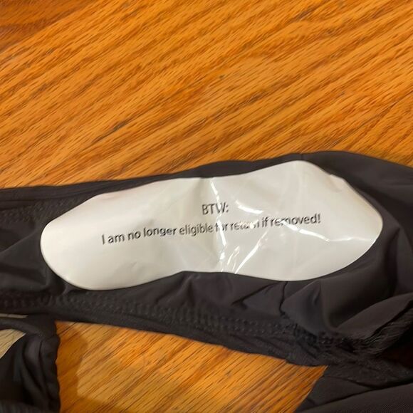 Andie The Marco One Piece LT Rib Swimsuit Black Size M Tall NWT long torso - Picture 7 of 7